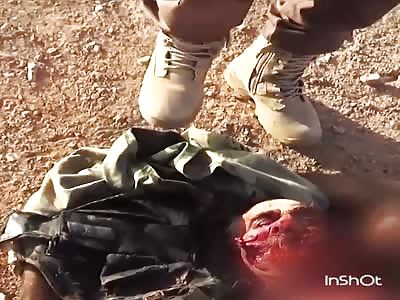 Soldier has killed  by isis