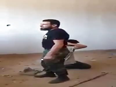daesh being                           executed in Benghazi