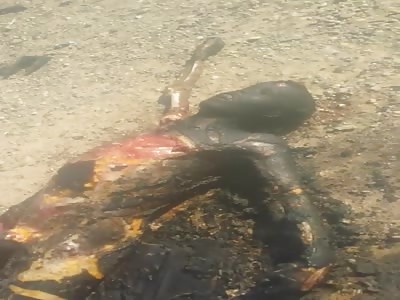 Daesh barbecue -Video 2