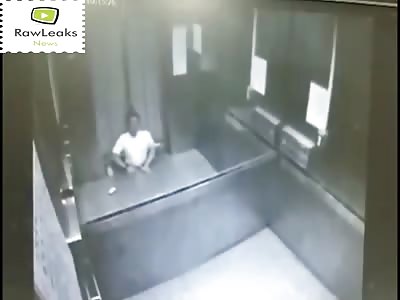 Man crushed and killed by elevator - Keelung City, Taiwan