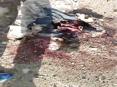 Daesh brutally dead