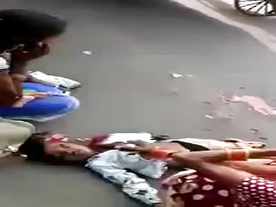 Accident with Boy