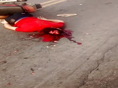 accident with biker