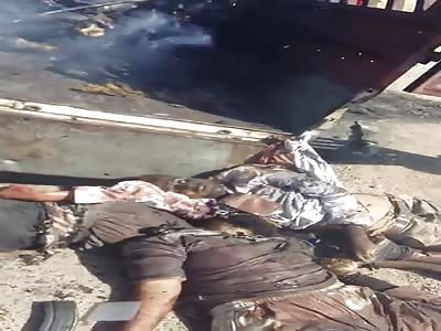 Killed in the area of Rabia by tribes and security forces