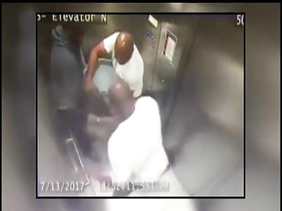 Hudson police investigate brutal elevator beating 