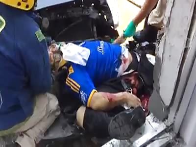 Another angle accident 