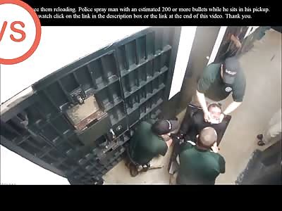  Shocking. Police torture a man in a wheelchair