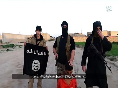 new isis execution daesh isis killing 11 soldiers iraqi