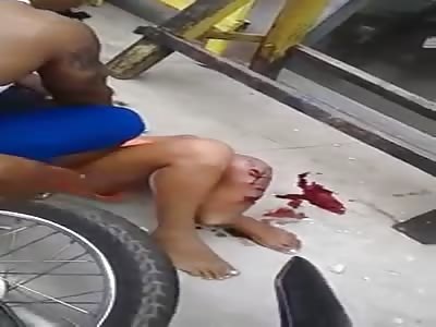 Accident  with couple