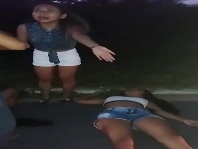 Many Brazilian sexys girls are victims of an accident