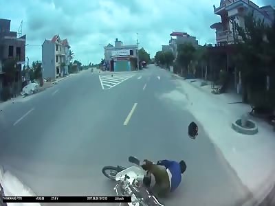 fatal accident with biker