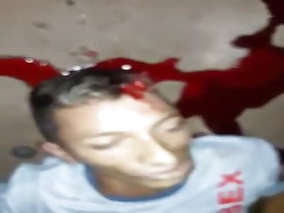 Man brutally murdered with headshot