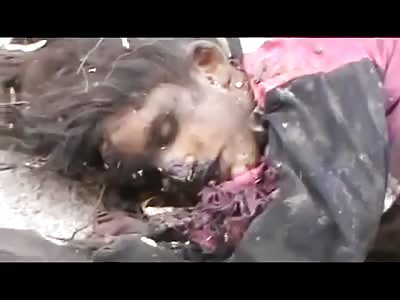 HORRIFIC Massacre Carried Out By The Assad Brigades0