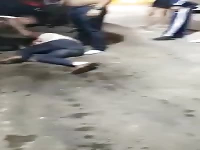  brutally beaten man 