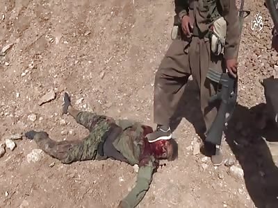 new video Isis shows murdered enemies