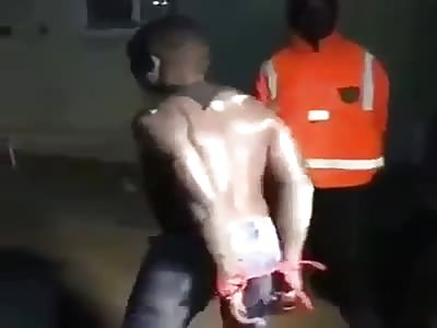 thief was forced to dance for police officers
