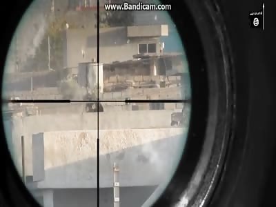 (Video 2 ) new isis sniper