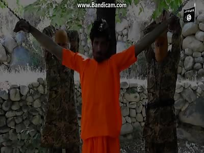 New ISIS Khorasan Executes Alleged Spy by Chopping His Arms Off and Beheading Him