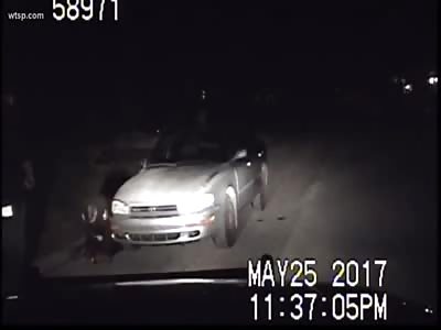 Florida Sheriff's deputies suspended, another cleared in beating caught on Dash Cam