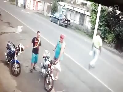 fatal accident with biker 