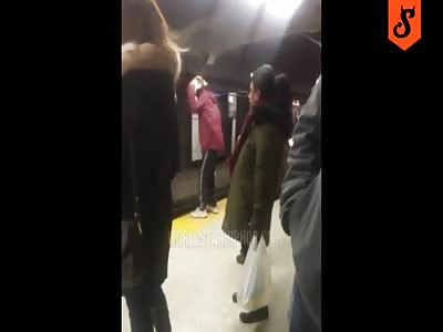 Toronto Man Gets Viciously Hit In The Head By An Oncoming Subway Train