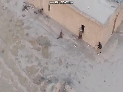 new isis video show soldiers death by drone 