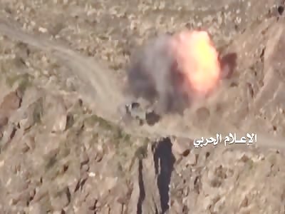  Isis rocket launcher knocks down car