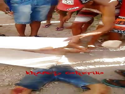 hief is strongly beaten