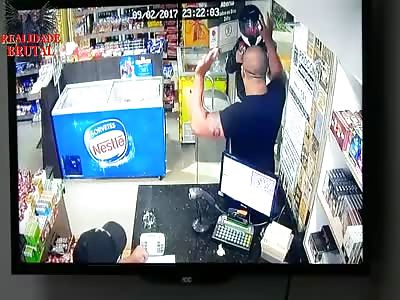 Security murdered in convenience store PART 1