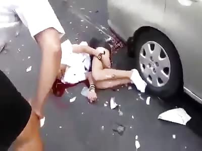 CAR ACCIDENT IN THAILAND DEAD DYING PEOPLE