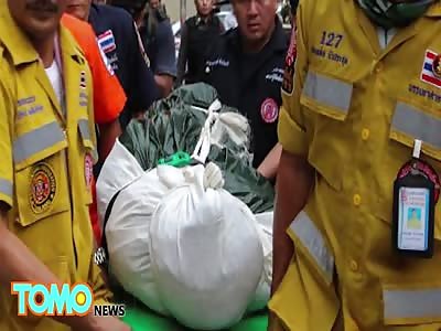 Foreigners arrested on murder charges in Thailand after body discovered in freezer