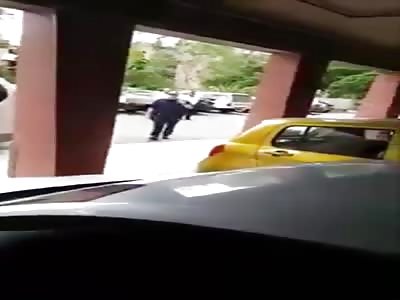 one men send a fuck to the police