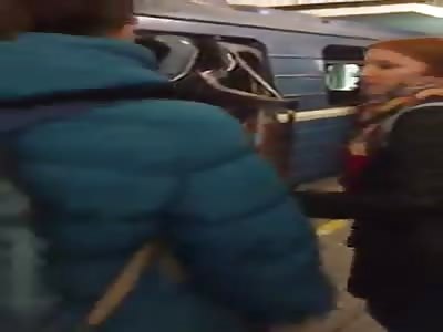 Explosion in St. Petersburg in the subway. Video from the scene