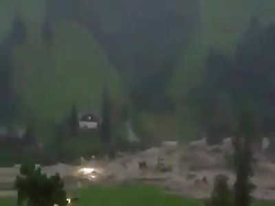 Severe weather on the weekends in the Alps!