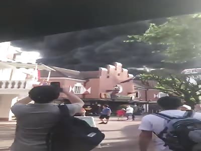Europa Park is burning 2