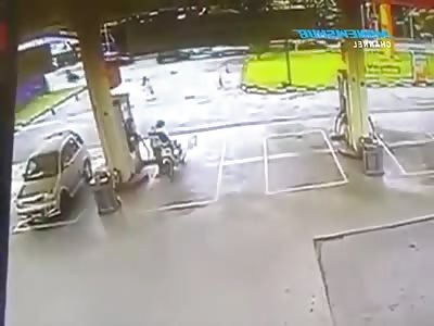 thieves dragged woman 