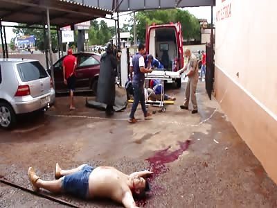 shot dead in Brazil 