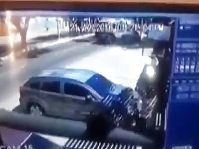 police officer shot in the face by a thief