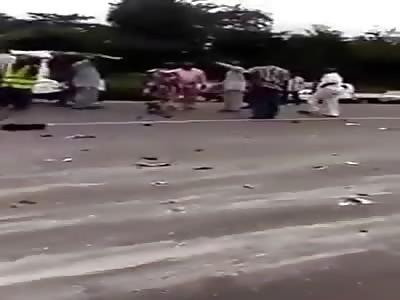 Accident many dead