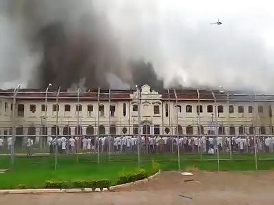 Brasil on fire 