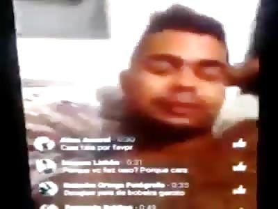 COP COMMITS SUICIDE LIVE ON FACEBOOK #better close up