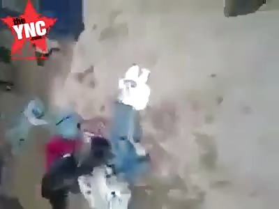 firemen and policemen beat up innocent citizens