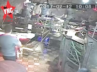 Man Shoots At Random People In Cafe Row Over Girl
