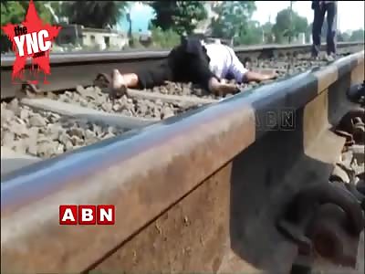 Man Commits Suicide On Railway Track