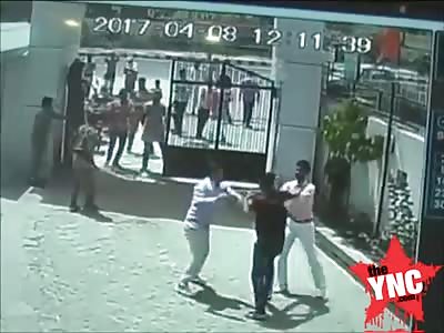 15 goons brutally beat parents 