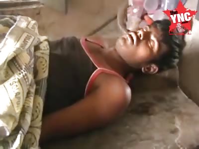 handicapped man   commits suicide in protest 