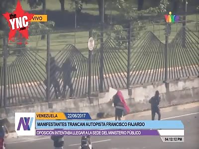 shot dead live on venezuelan tv 