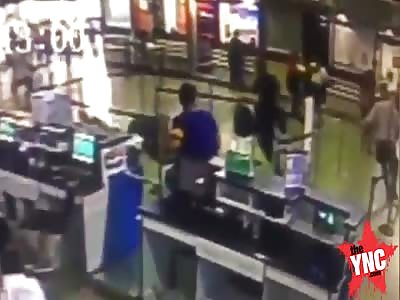 criminal lawyer is shot in the head at the airport