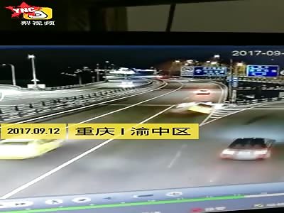 network car driver dies because of taxi driver