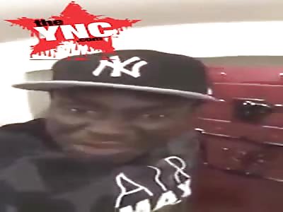 watch this black show his prison cell in England